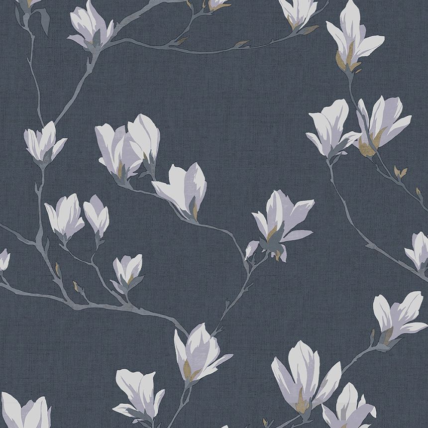 Tapete mit Magnolienblüten 113355, Laura Ashley, Graham & Brown