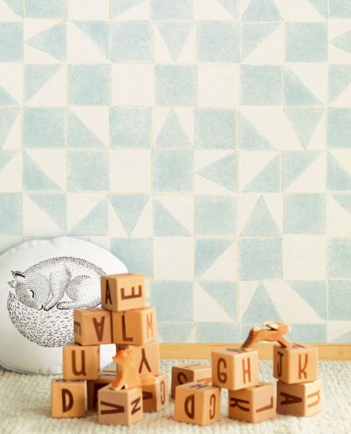Children's non-woven wallpaper 399094, Mini Me, Eijffinger