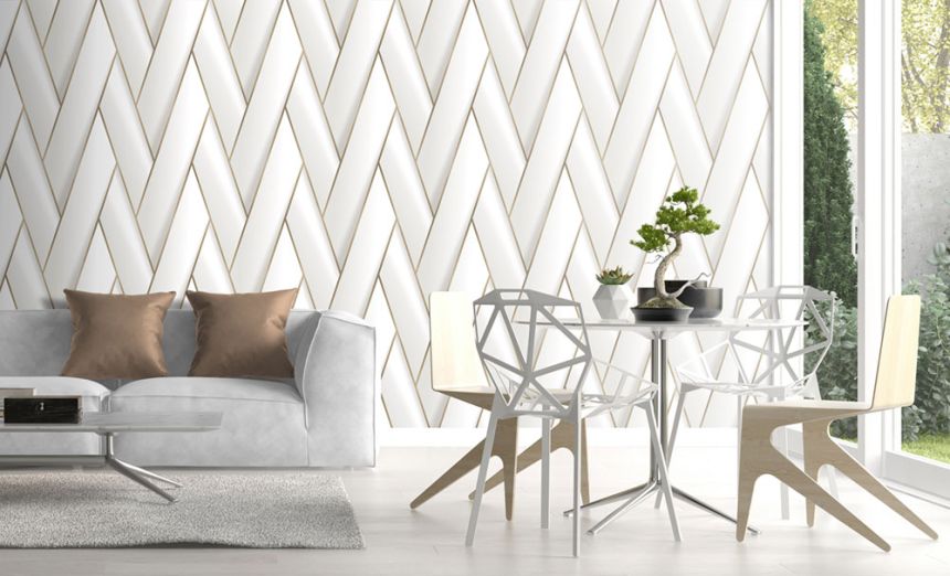 Tapete mit geometrischen mustern 234810, Premium Selection, Vavex