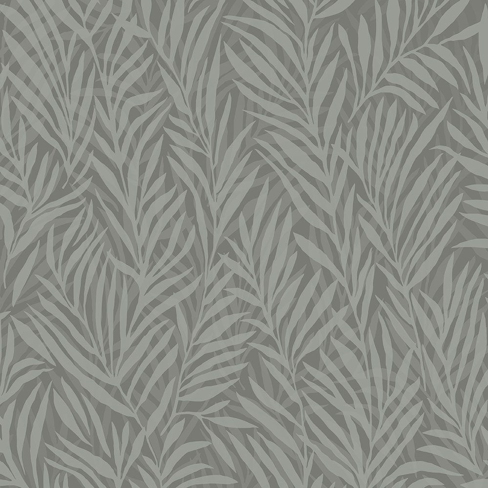 Grüne Tapete, Blätter, M52504, Adéle, Ugépa