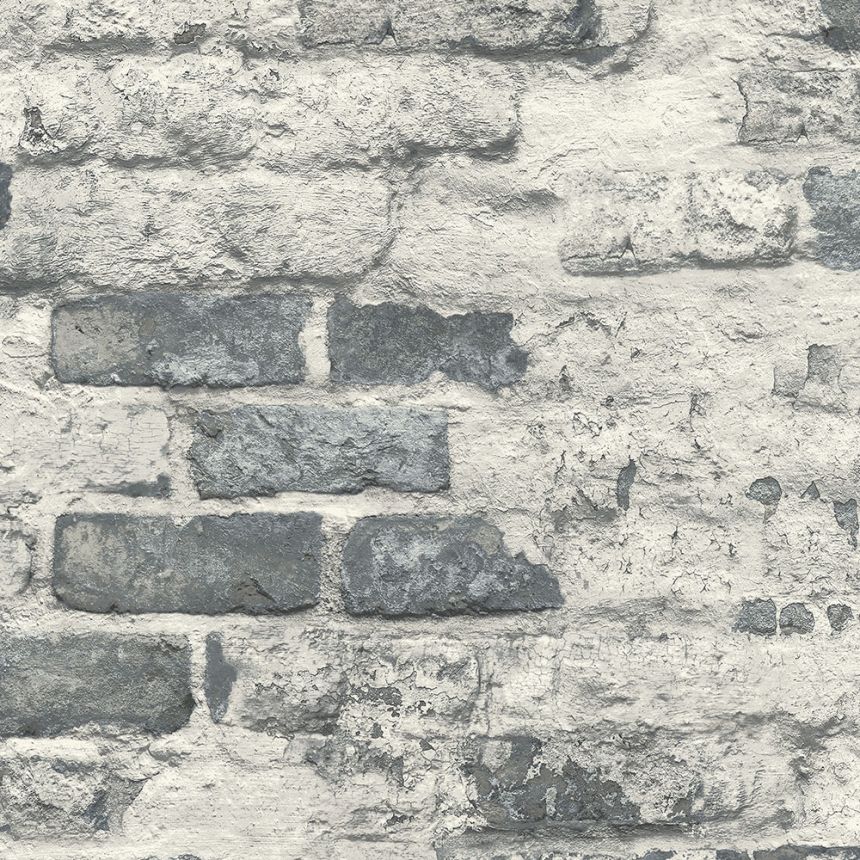 Tapete graue Ziegel A58102, Vavex 2024