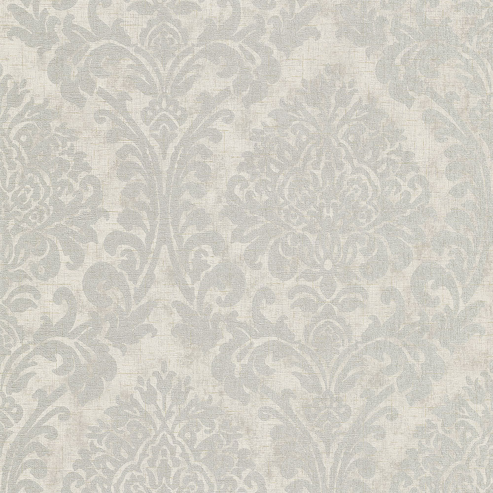 Graue Tapete mit Ornamenten A50105, Vavex 2024