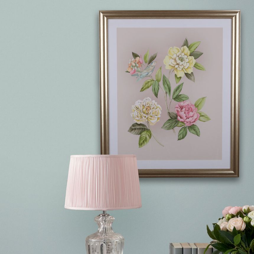 Dekorative Malerei Roisin pale amethyst 115772, Laura Ashley, Graham Brown