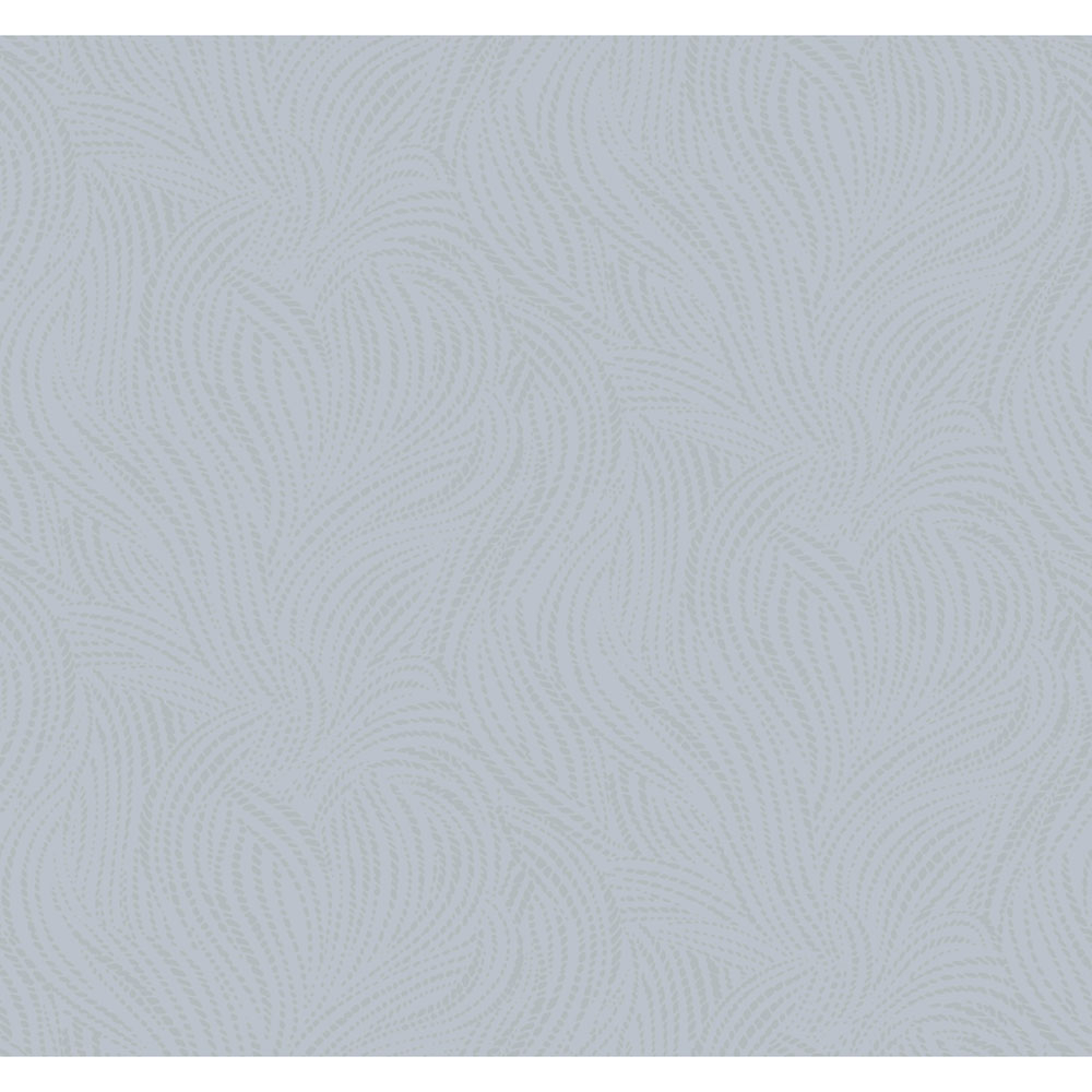 Grau-blaue Tapete, Muster aus Perlen OS4303, Modern nature II, York