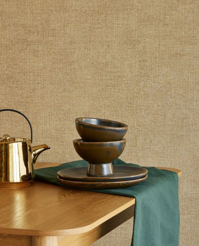 Luxus Tapete mit textiler Struktur 313555 Canvas Eijffinger