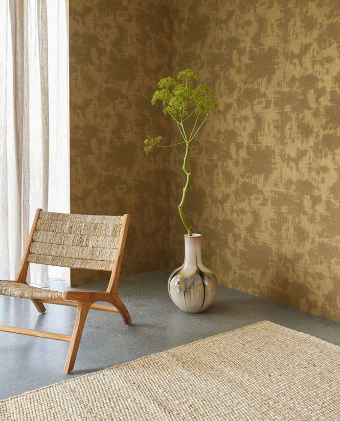Luxus Tapete mit textiler Struktur 313526 Canvas Eijffinger