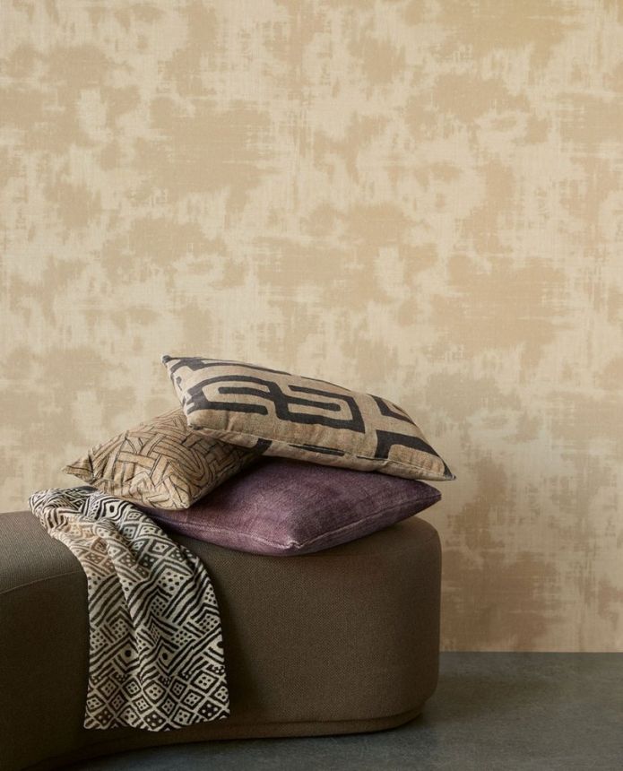 Luxus Tapete mit textiler Struktur 313520 Canvas Eijffinger