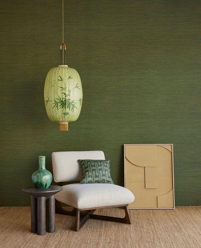 Luxus Tapete mit textiler Struktur 313510 Canvas Eijffinger