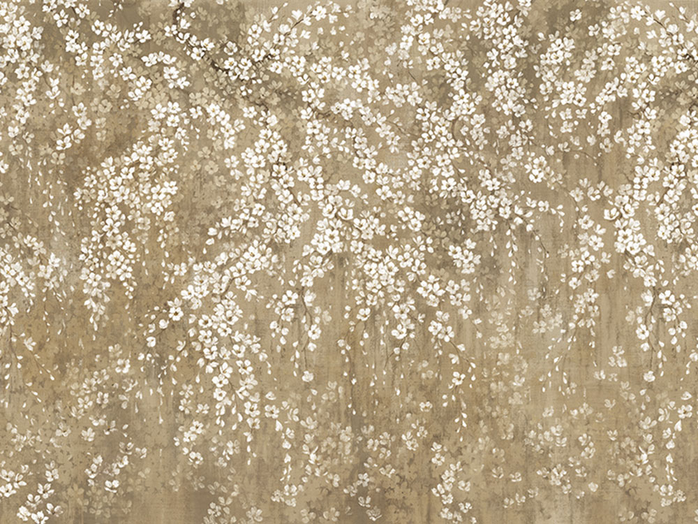 Fototapete Blumen, Z66877, 5,10 X 3 m, Satin Flowers, Zambaiti Parati