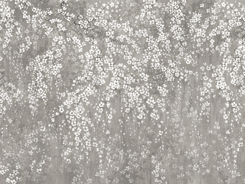 Fototapete Blumen, Z66876, 5,10 X 3 m, Satin Flowers, Zambaiti Parati