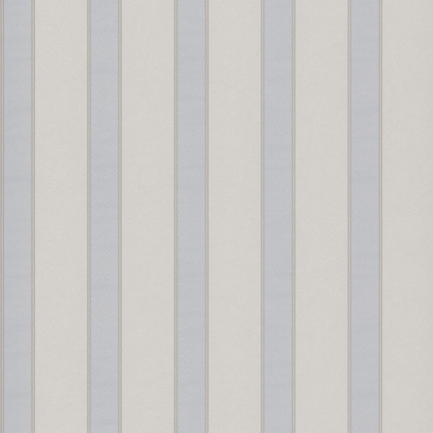 Beige gestreifte Tapete, Z66855, Satin Flowers, Zambaiti Parati