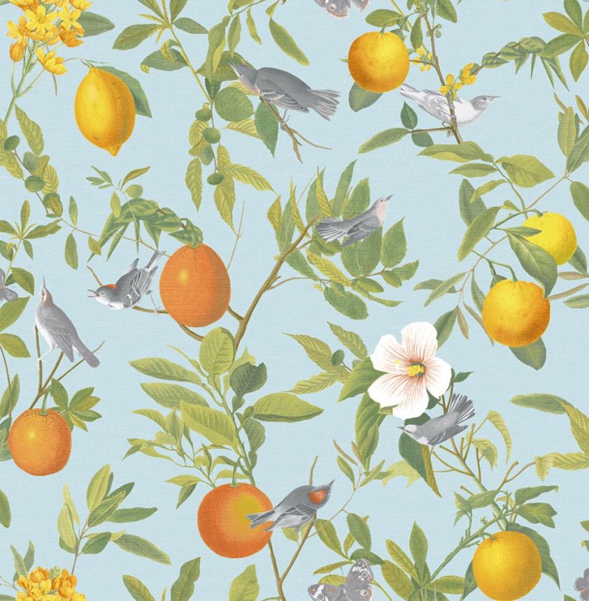 Luxustapete Orangenbaum 105640 Reverie, Graham&Brown