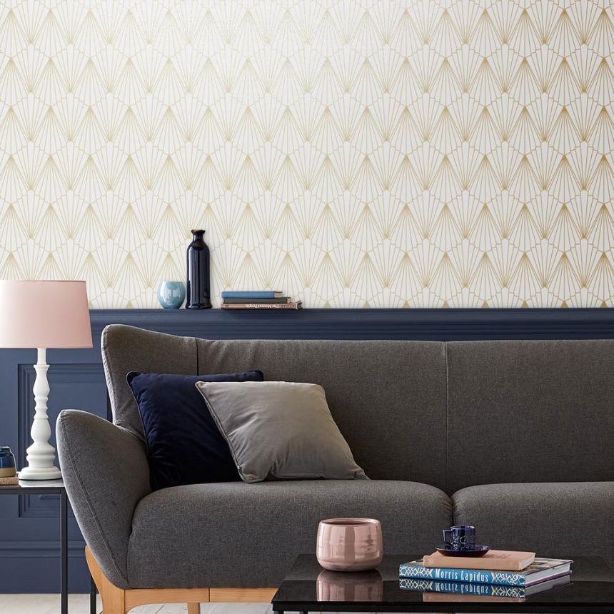 Luxustapete mit geometrischen Mustern 105926 Eternal, Graham&Brown