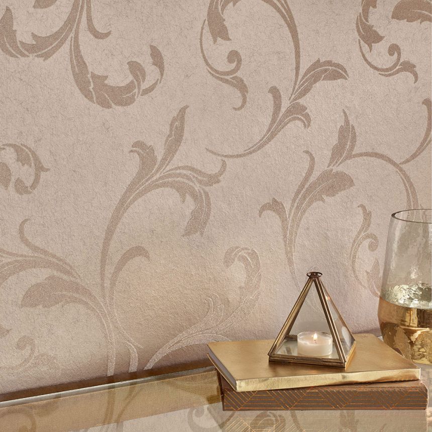 Luxustapete mit Perlenapplikation 103818 Eternal, Graham&Brown