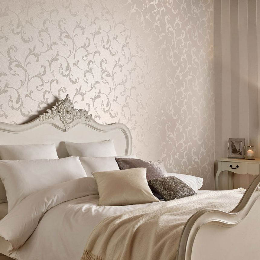 Luxustapete mit Perlenapplikation 103816 Eternal, Graham&Brown