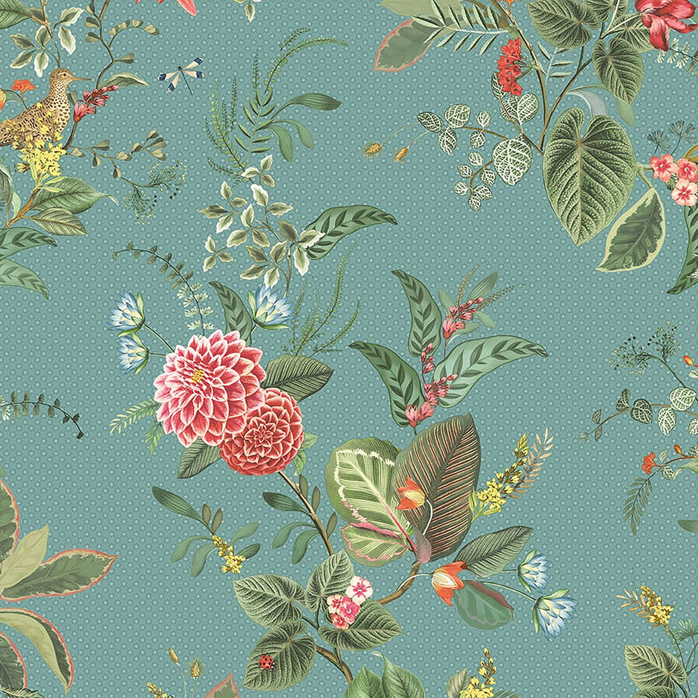 Vliestapete mit Blumen 300115, Pip Studio 5, Eijffinger