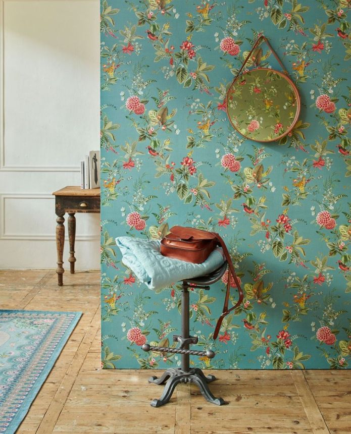 Vliestapete mit Blumen 300115, Pip Studio 5, Eijffinger