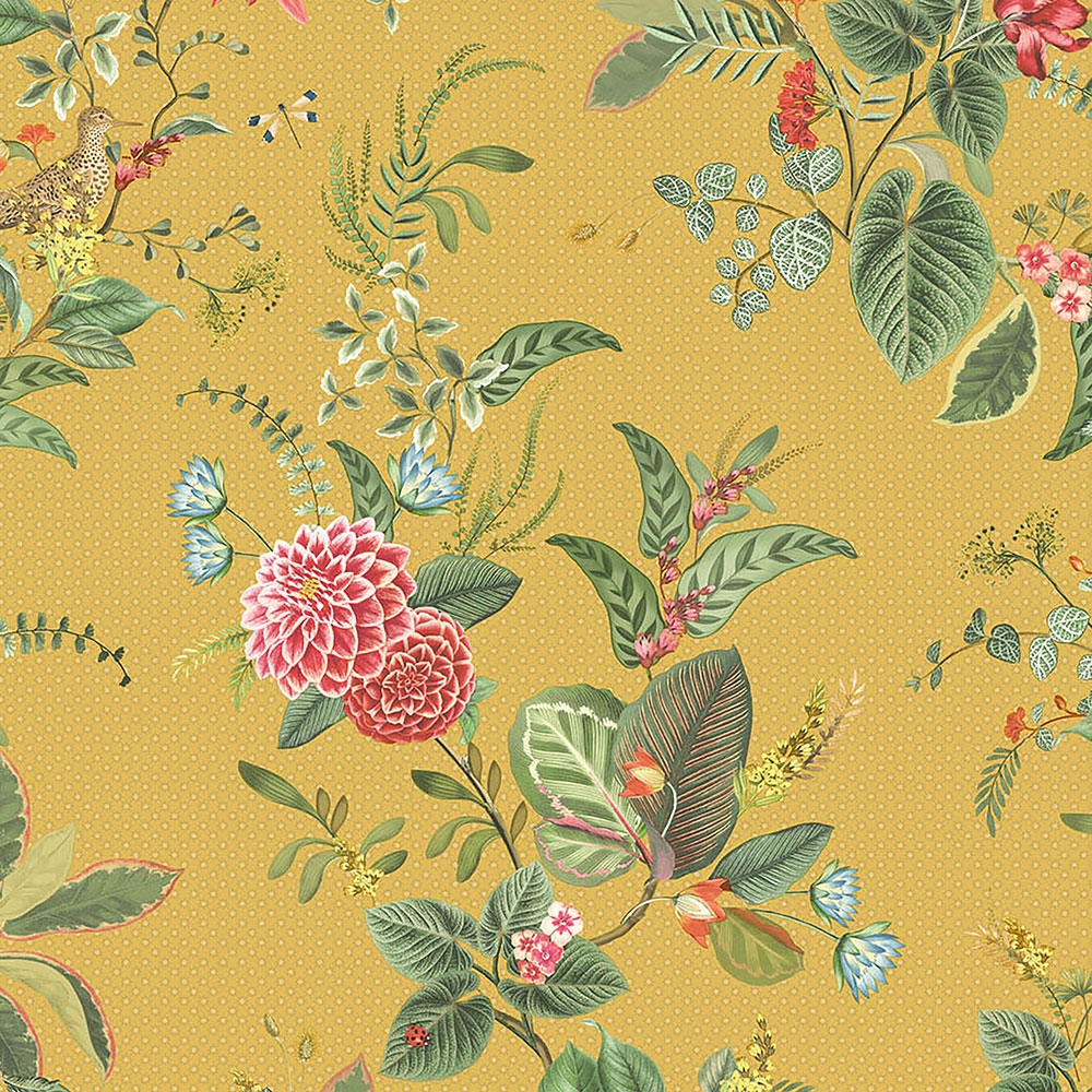 Vliestapete mit Blumen 300112, Pip Studio 5, Eijffinger