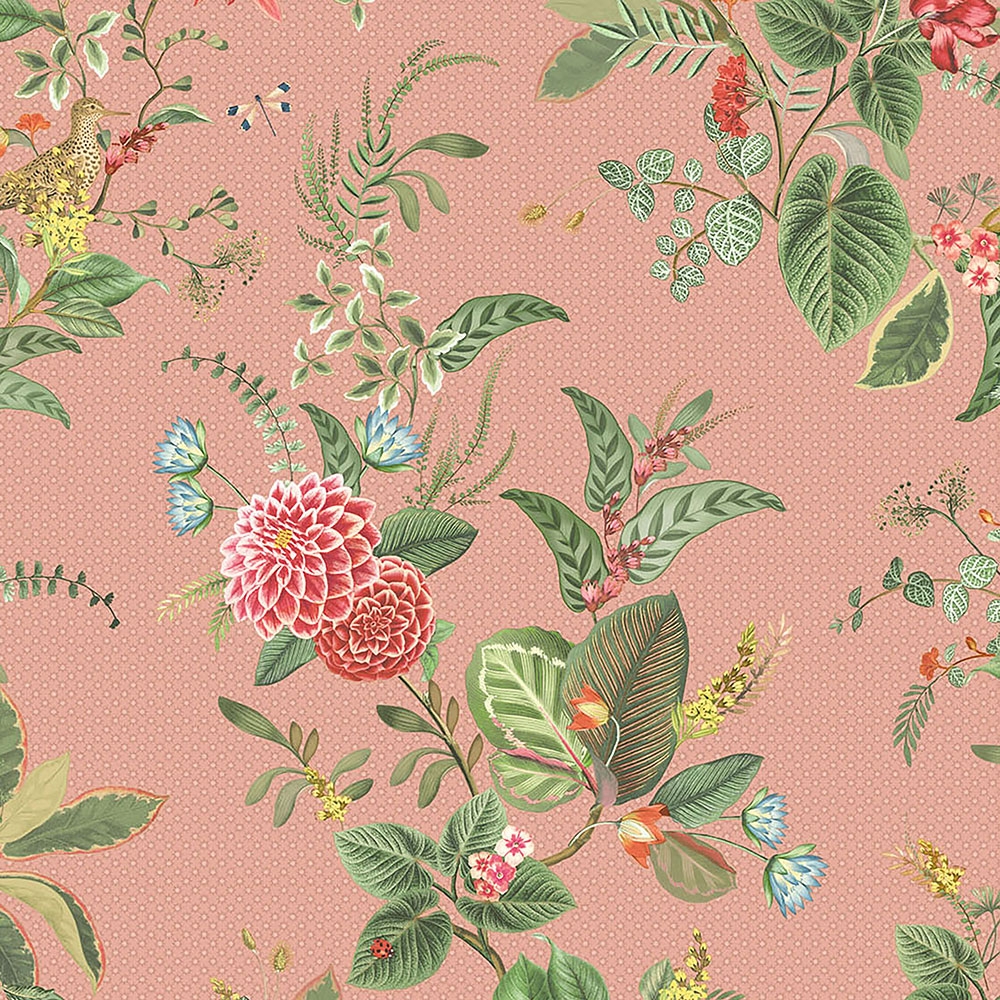 Vliestapete mit Blumen 300111, Pip Studio 5, Eijffinger