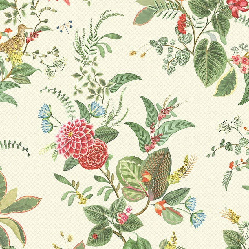 Vliestapete mit Blumen 300110, Pip Studio 5, Eijffinger