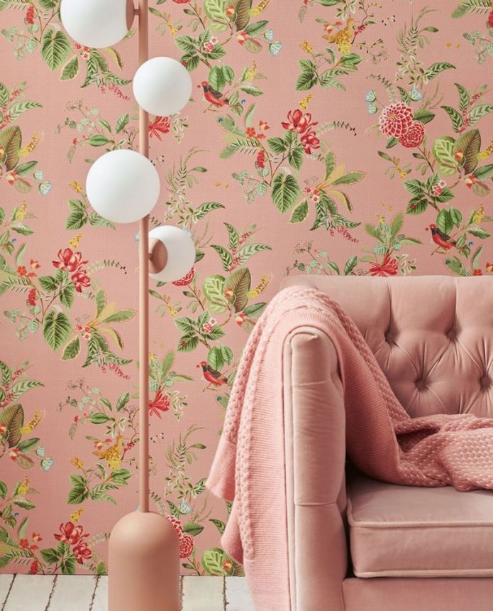 Vliestapete mit Blumen 300110, Pip Studio 5, Eijffinger