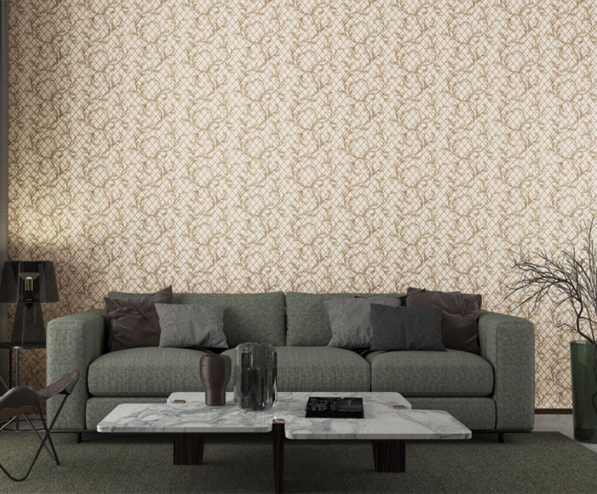 Luxuriöse Vliestapete M50512, Ornamente, Mini Classic, Zambaiti Parati