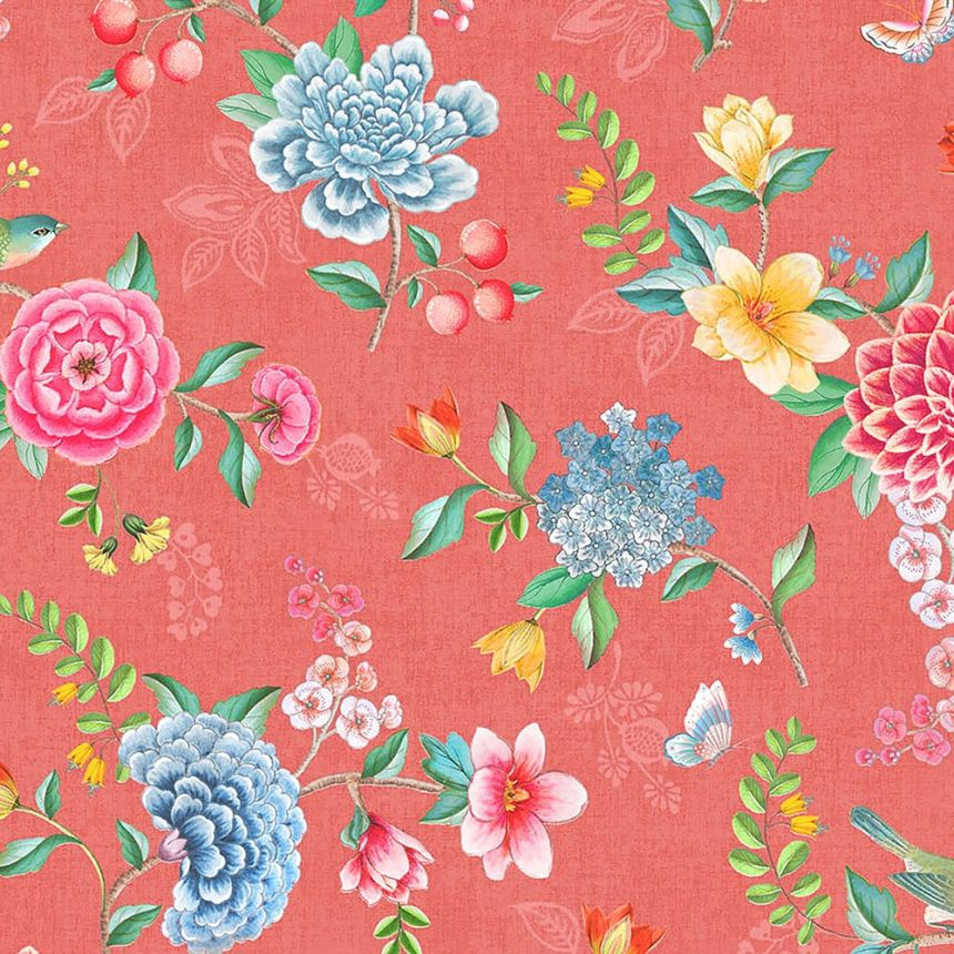 Florale Vliestapete mit Vinyloberfläche 300107, Pip Studio 5, Eijffinger