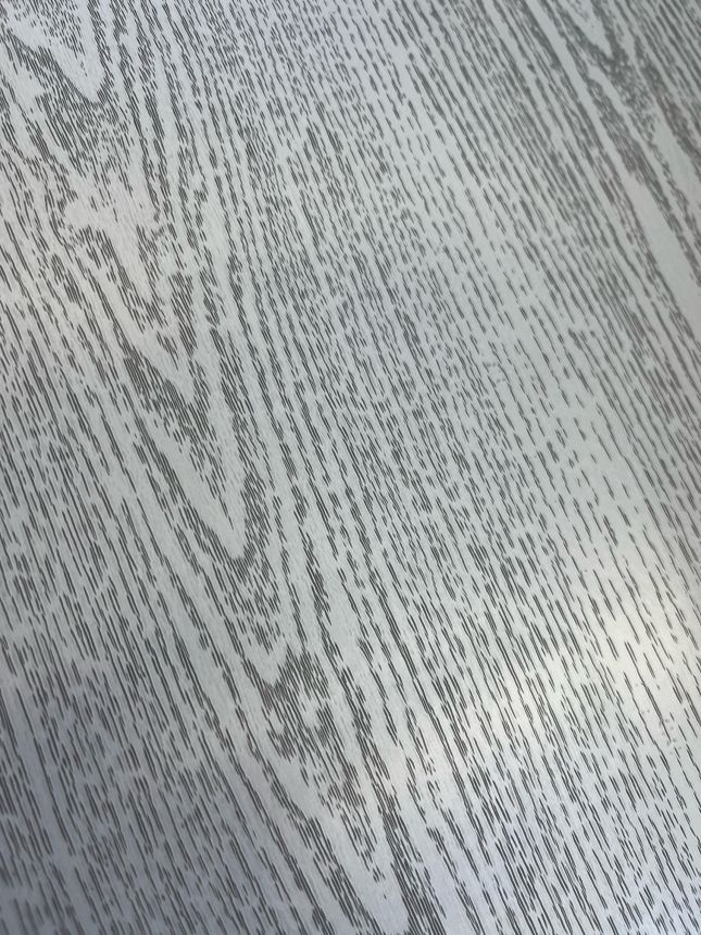 Selbstklebende Tapete für Möbel//Selbstklebefolie Gekkofix 11243, Eiche Grau-Silber 67,5m