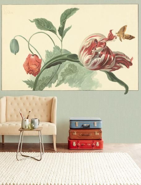 Vlies-Fototapete mit Blumen, 358119, Masterpiece, Eijffinger