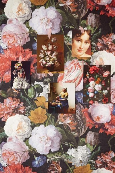 Florale Vliestapete 358000, Masterpiece, Eijffinger
